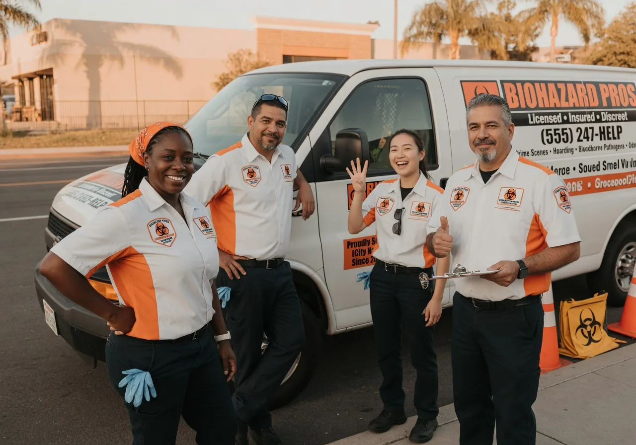 Biohazard Cleanup company in Jessup, MD