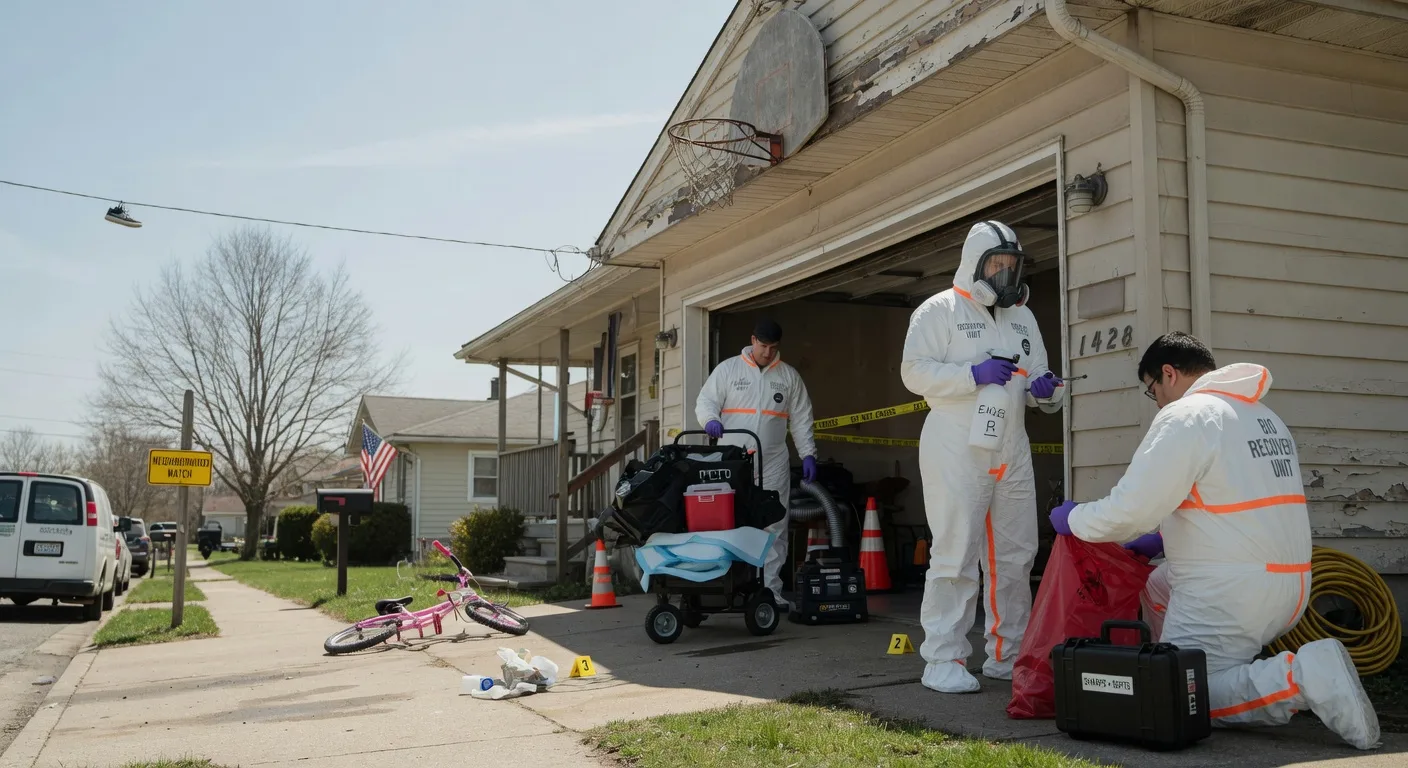 Biohazard Cleanup in Jessup, MD near me
